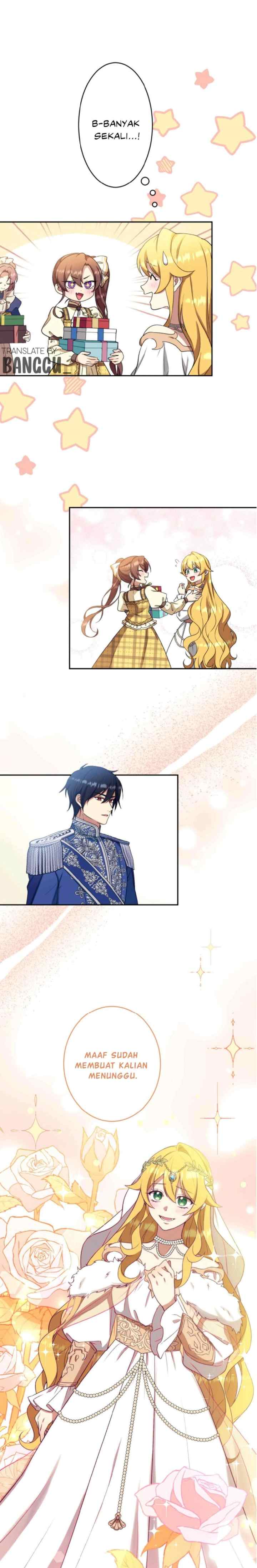 Nisemono Seijo wa Unmei wo Kutsugaesu chapter 80 halaman 8