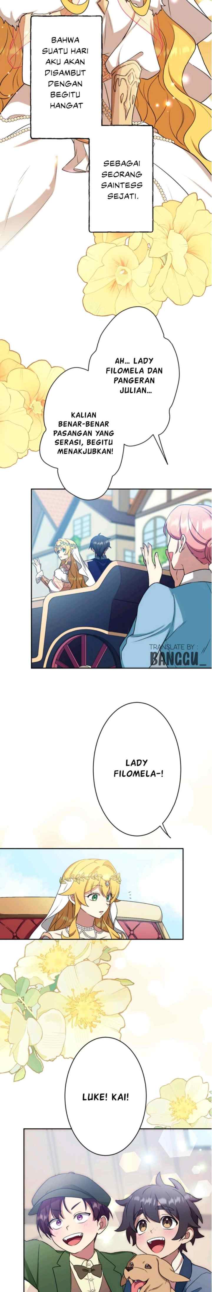 Nisemono Seijo wa Unmei wo Kutsugaesu chapter 80 halaman 15