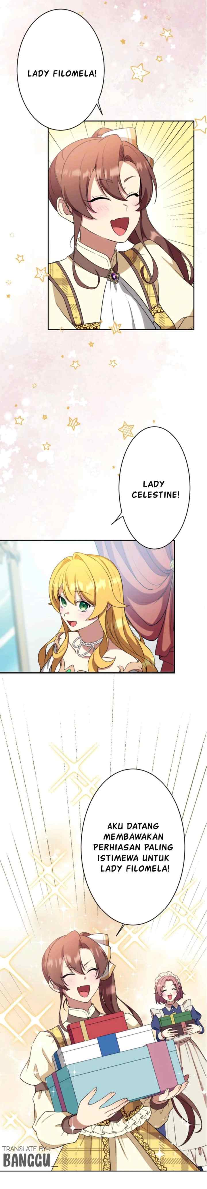 Nisemono Seijo wa Unmei wo Kutsugaesu chapter 80 halaman 7