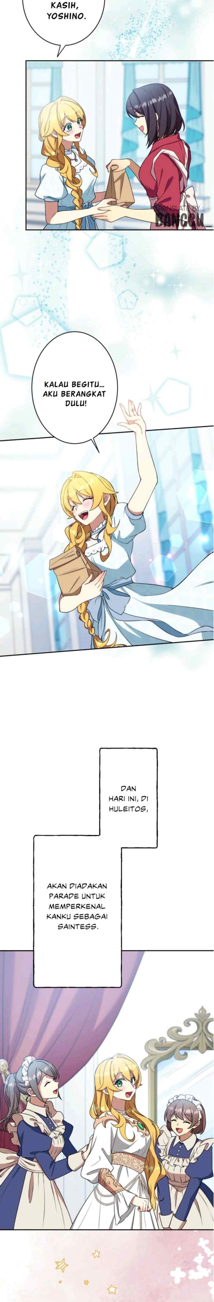 Nisemono Seijo wa Unmei wo Kutsugaesu chapter 80 halaman 6
