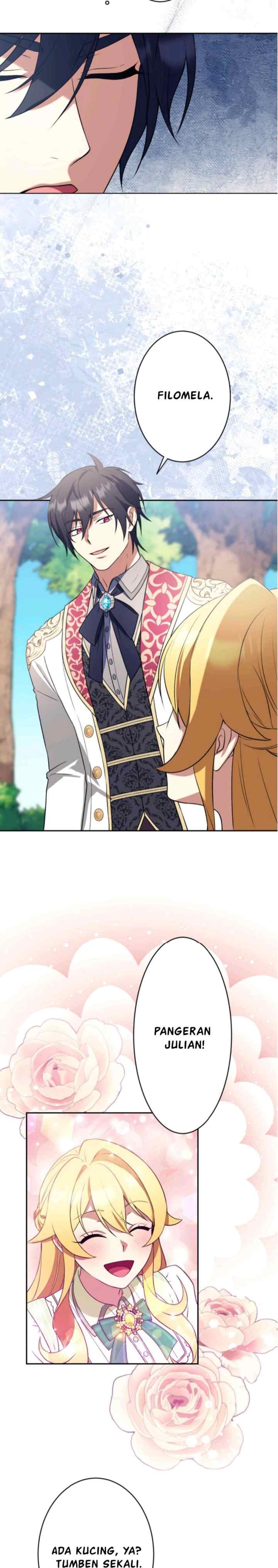 Nisemono Seijo wa Unmei wo Kutsugaesu chapter 81 halaman 14