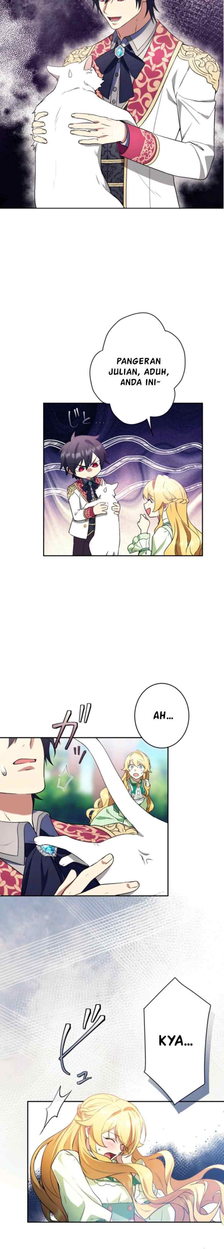 Nisemono Seijo wa Unmei wo Kutsugaesu chapter 81 halaman 16
