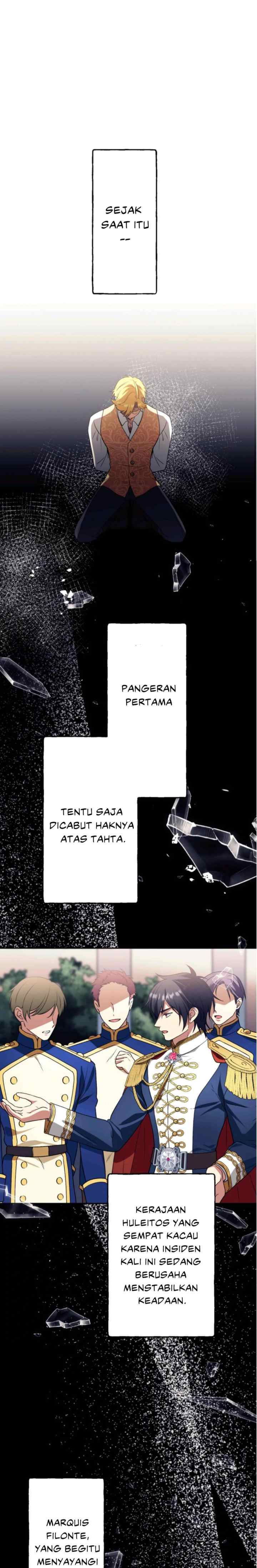 Nisemono Seijo wa Unmei wo Kutsugaesu chapter 81 halaman 6