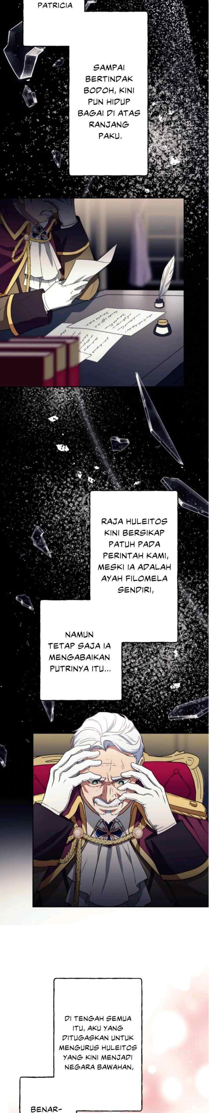 Nisemono Seijo wa Unmei wo Kutsugaesu chapter 81 halaman 7
