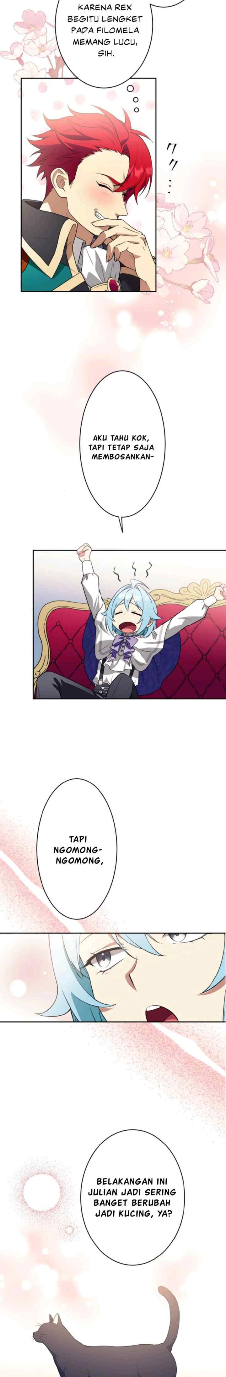 Nisemono Seijo wa Unmei wo Kutsugaesu chapter 81 halaman 4