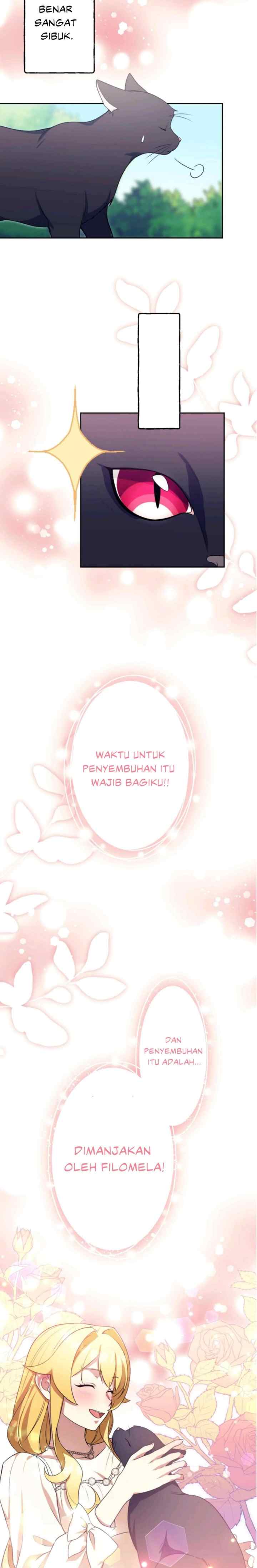 Nisemono Seijo wa Unmei wo Kutsugaesu chapter 81 halaman 8