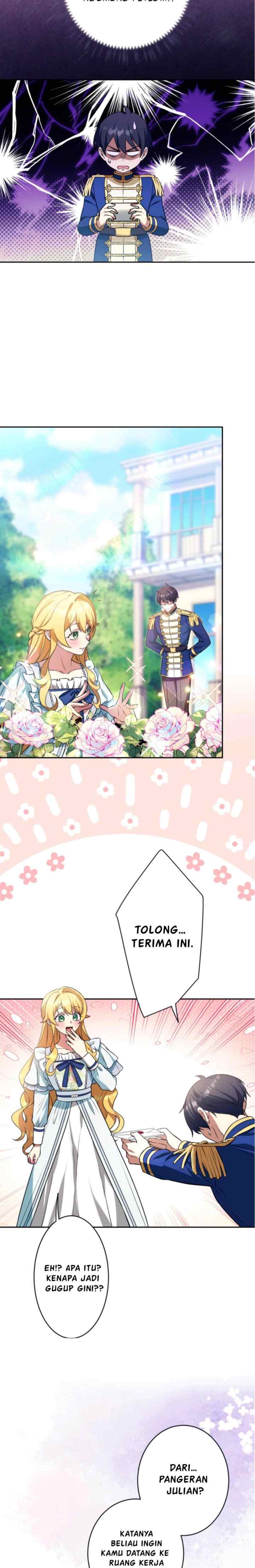 Nisemono Seijo wa Unmei wo Kutsugaesu chapter 83 halaman 7