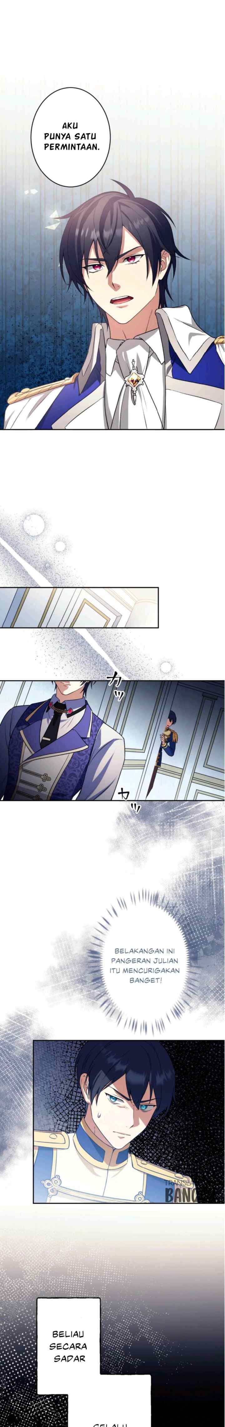 Nisemono Seijo wa Unmei wo Kutsugaesu chapter 83 halaman 4