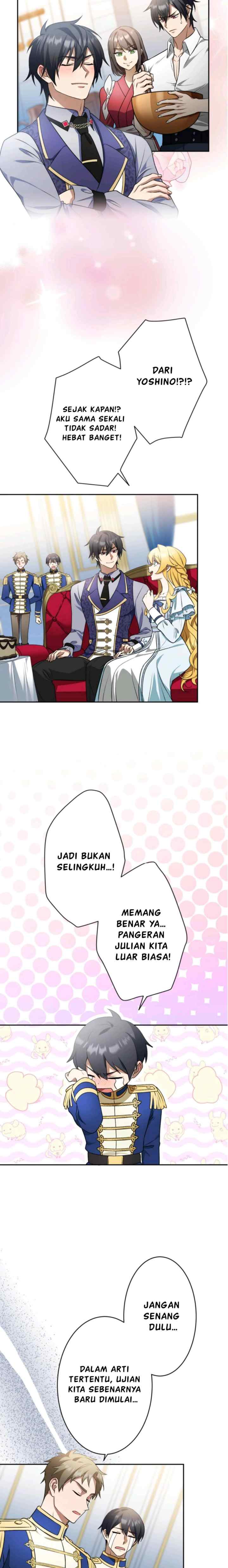 Nisemono Seijo wa Unmei wo Kutsugaesu chapter 83 halaman 11