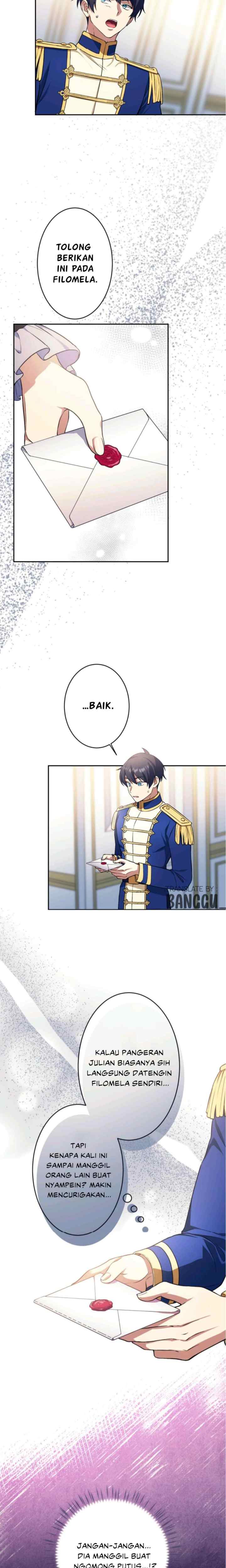 Nisemono Seijo wa Unmei wo Kutsugaesu chapter 83 halaman 6