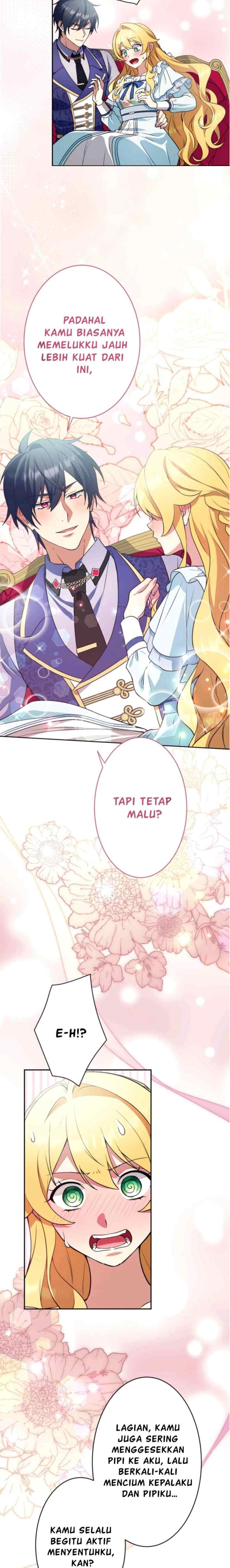 Nisemono Seijo wa Unmei wo Kutsugaesu chapter 83 halaman 15