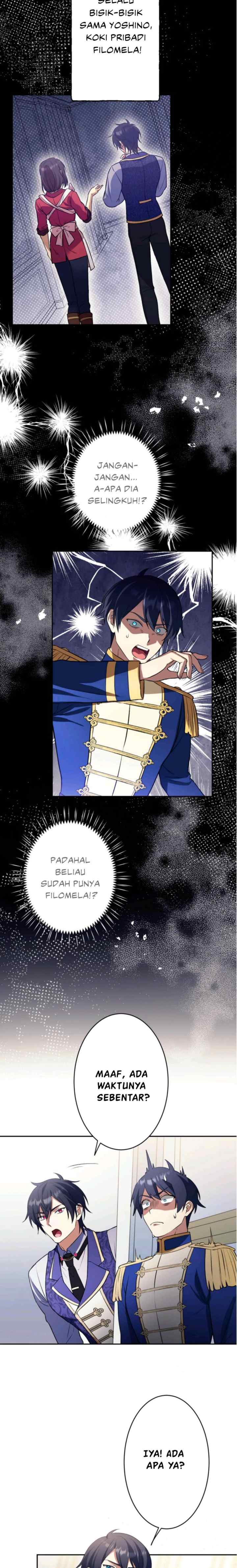 Nisemono Seijo wa Unmei wo Kutsugaesu chapter 83 halaman 5