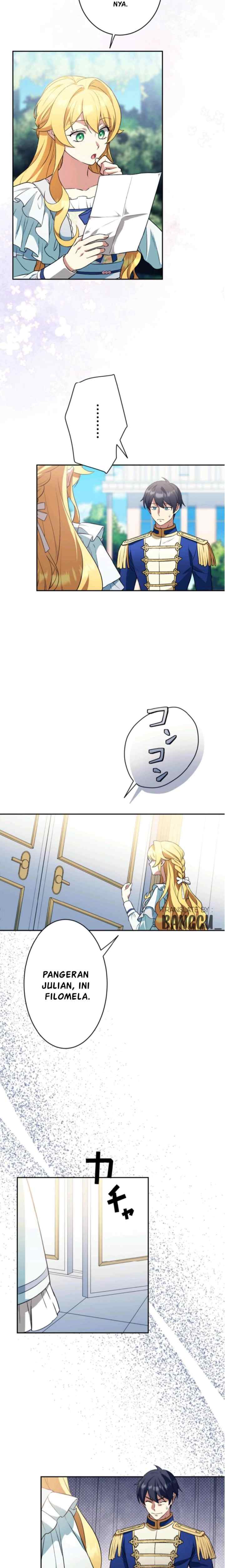 Nisemono Seijo wa Unmei wo Kutsugaesu chapter 83 halaman 8