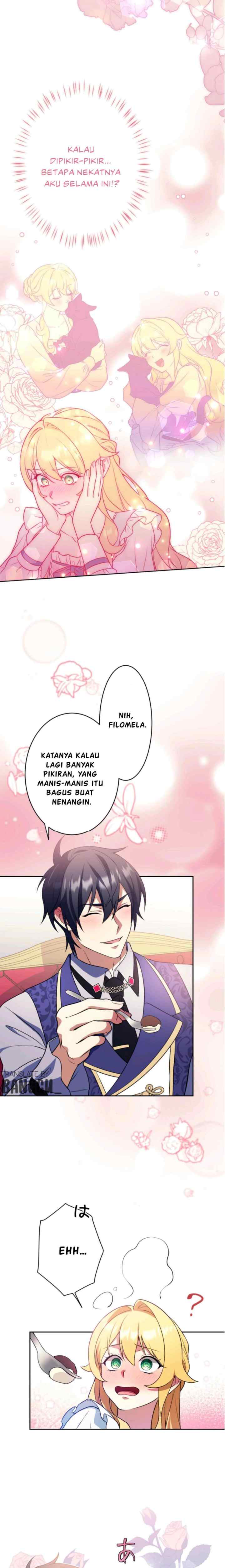Nisemono Seijo wa Unmei wo Kutsugaesu chapter 83 halaman 17