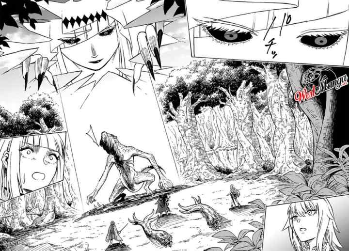 Nito no Taidana Isekai Shoukougun: Saijaku Shoku chapter 10.1 halaman 10