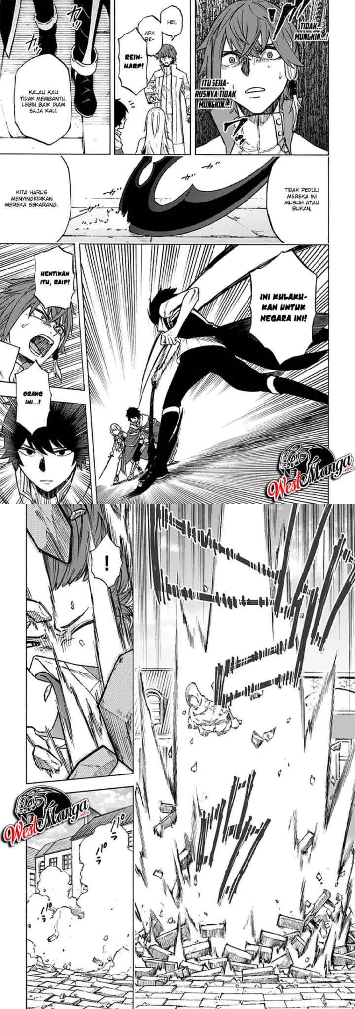 Nito no Taidana Isekai Shoukougun: Saijaku Shoku chapter 11.2 halaman 4