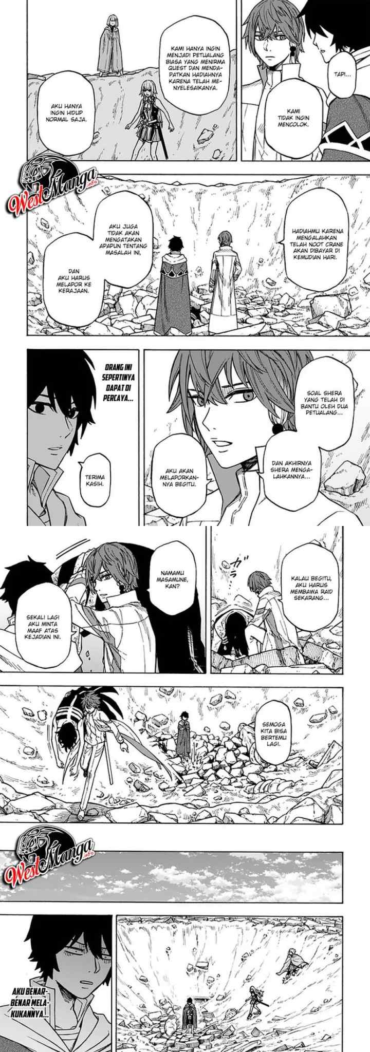 Nito no Taidana Isekai Shoukougun: Saijaku Shoku chapter 11.2 halaman 8