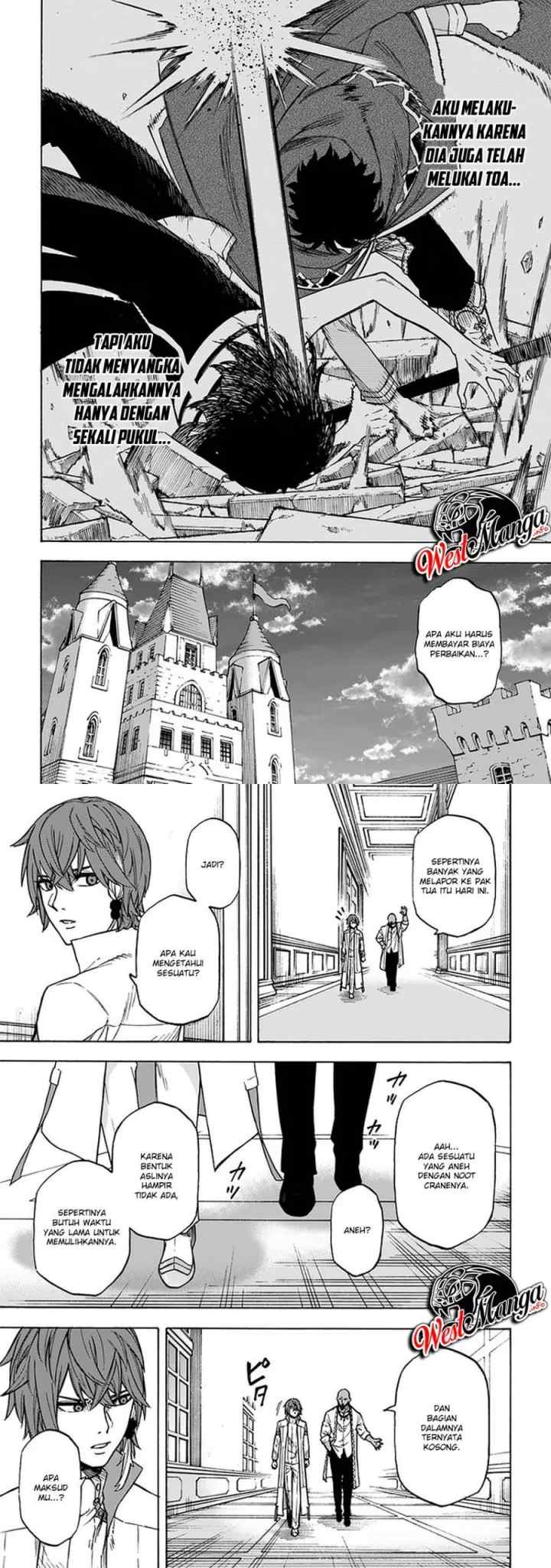 Nito no Taidana Isekai Shoukougun: Saijaku Shoku chapter 11.2 halaman 9