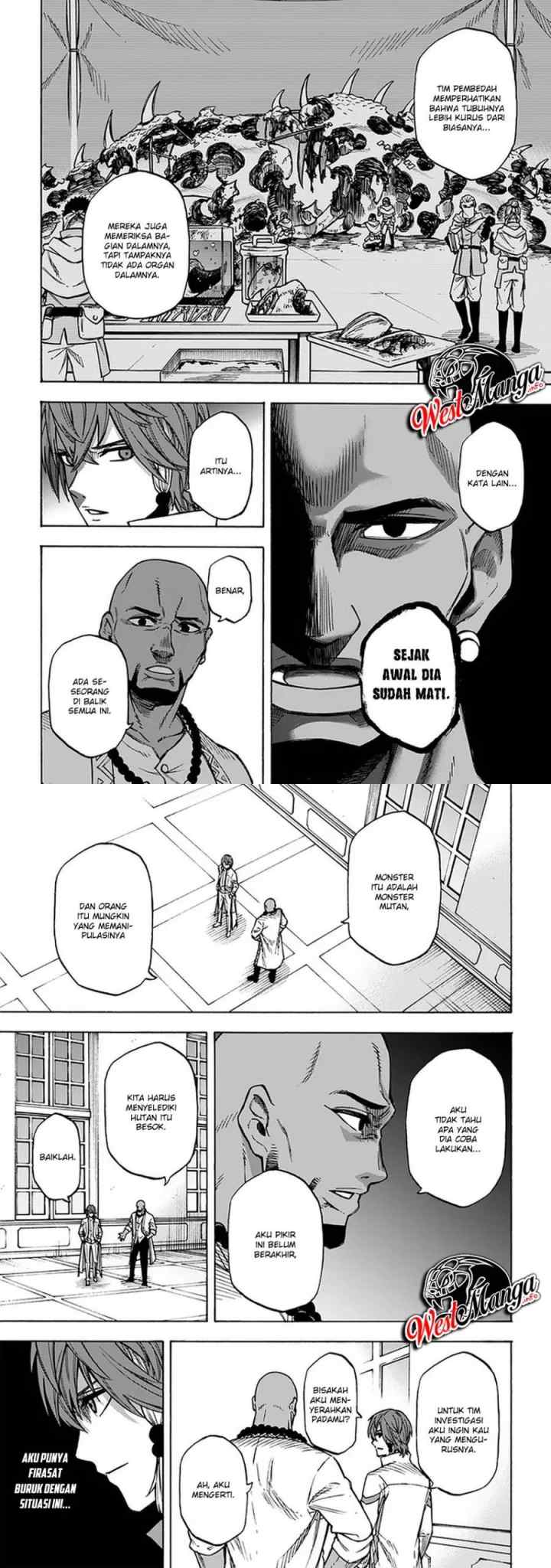 Nito no Taidana Isekai Shoukougun: Saijaku Shoku chapter 11.2 halaman 10
