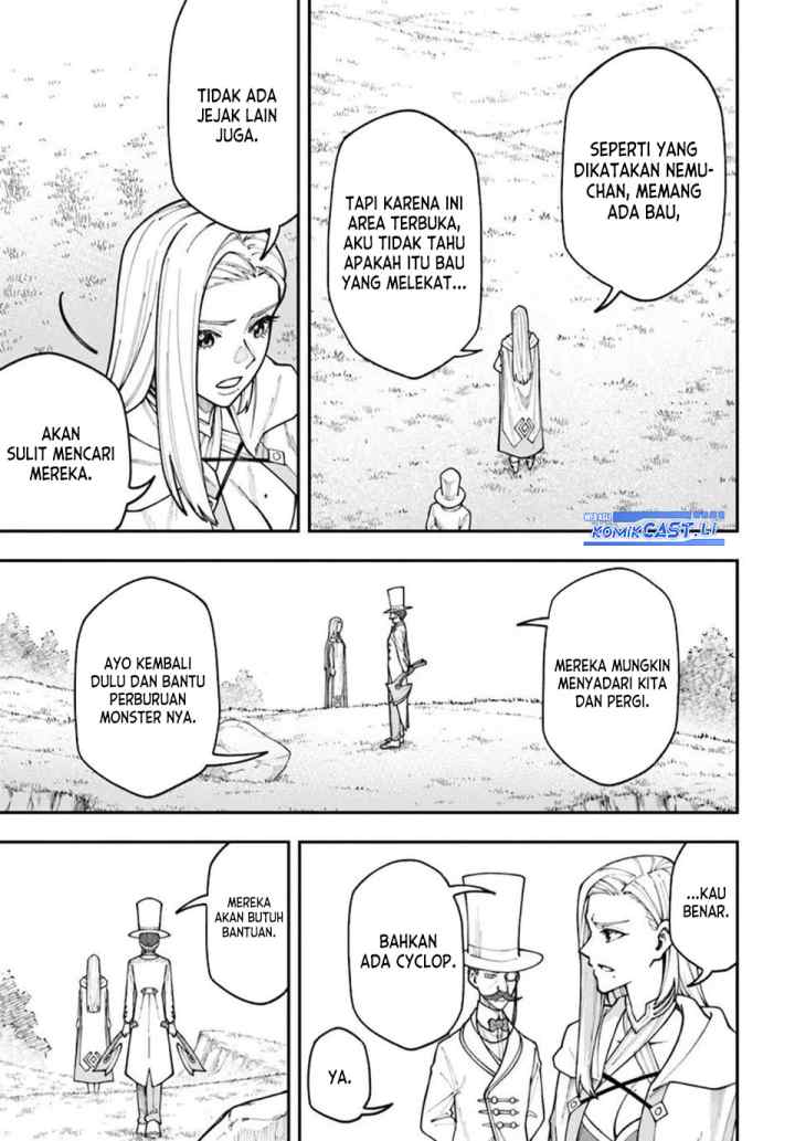 Nito no Taidana Isekai Shoukougun: Saijaku Shoku chapter 37.1 halaman 6