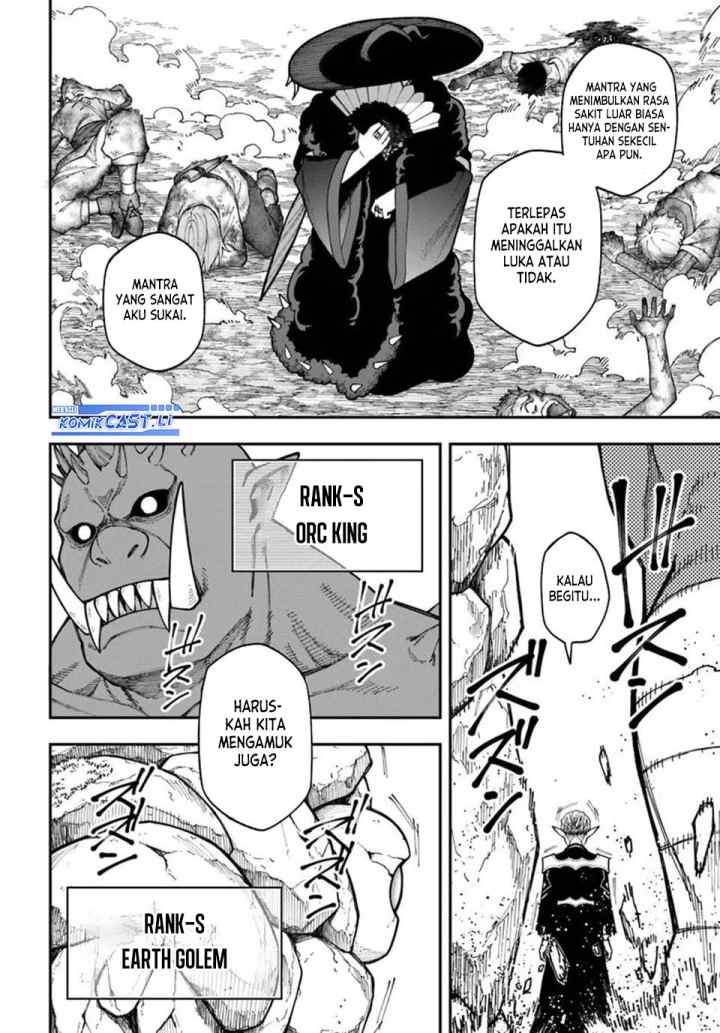 Nito no Taidana Isekai Shoukougun: Saijaku Shoku chapter 37.2 halaman 8