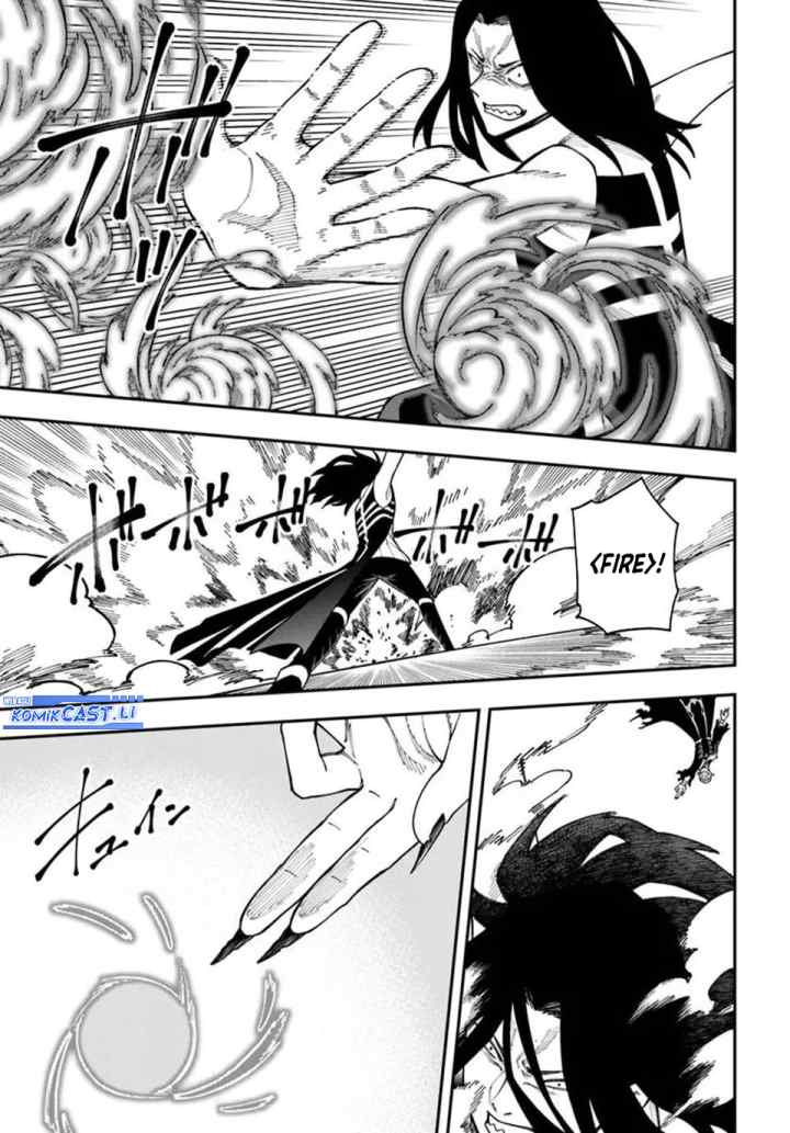 Nito no Taidana Isekai Shoukougun: Saijaku Shoku chapter 37.2 halaman 11