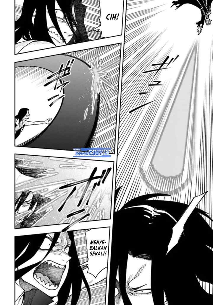 Nito no Taidana Isekai Shoukougun: Saijaku Shoku chapter 37.2 halaman 12