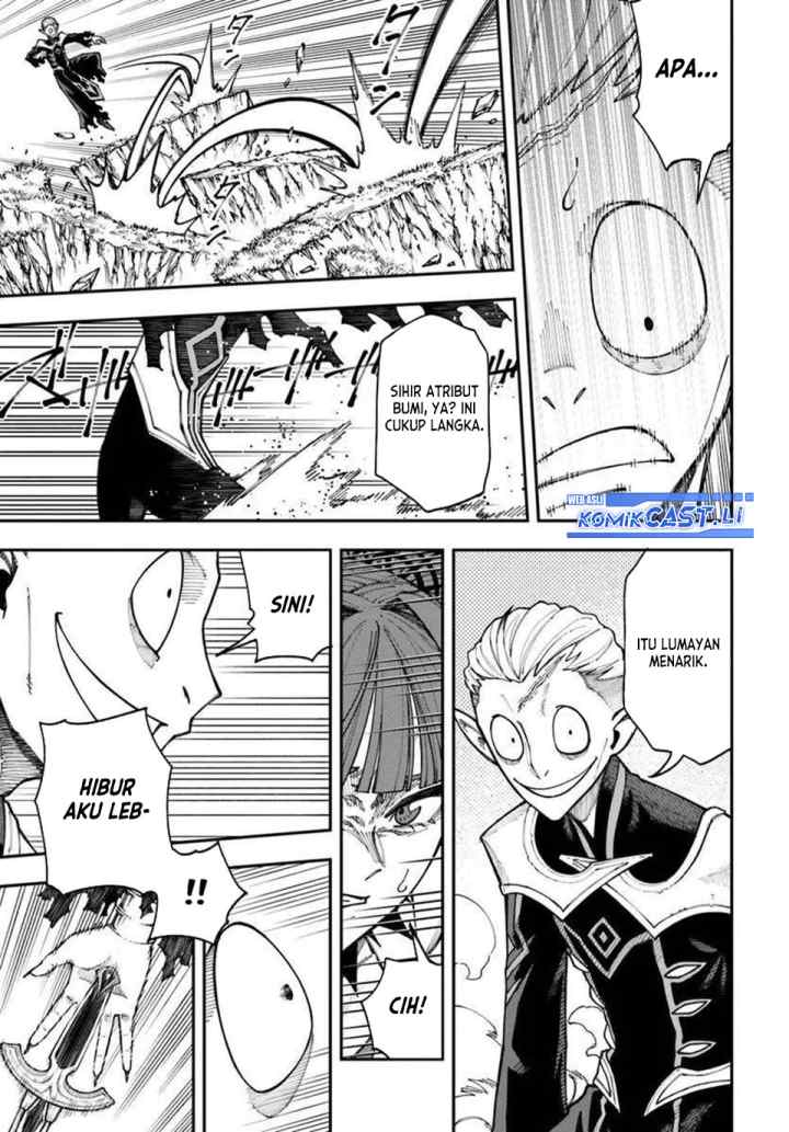 Nito no Taidana Isekai Shoukougun: Saijaku Shoku chapter 38.1 halaman 16