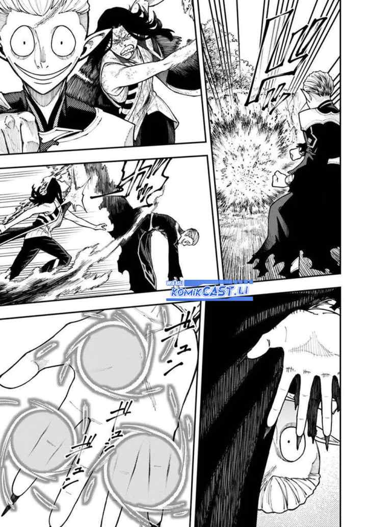 Nito no Taidana Isekai Shoukougun: Saijaku Shoku chapter 38.1 halaman 12