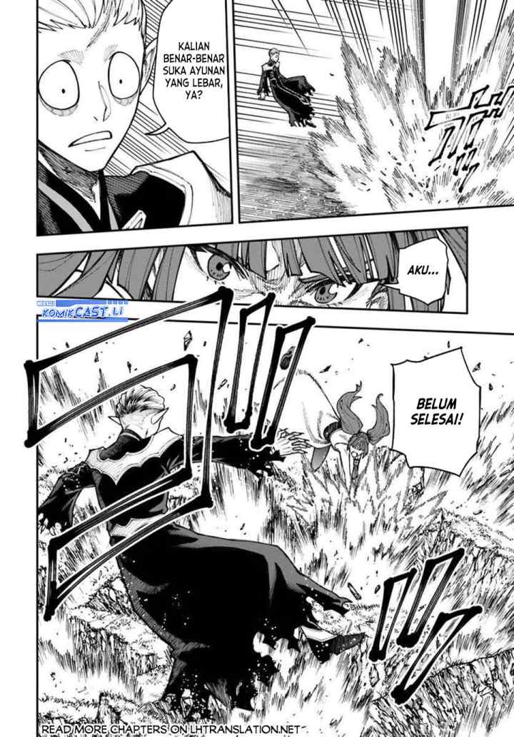 Nito no Taidana Isekai Shoukougun: Saijaku Shoku chapter 38.1 halaman 15