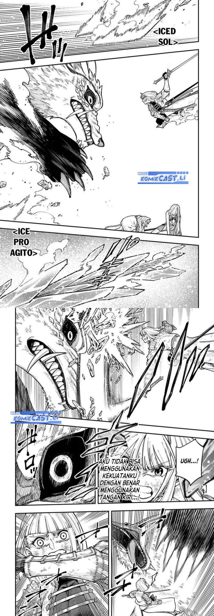 Nito no Taidana Isekai Shoukougun: Saijaku Shoku chapter 38.2 halaman 6