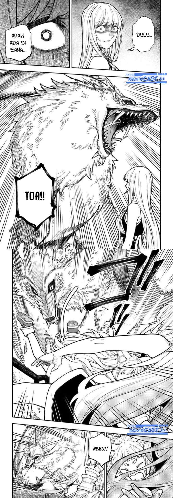Nito no Taidana Isekai Shoukougun: Saijaku Shoku chapter 38.2 halaman 5
