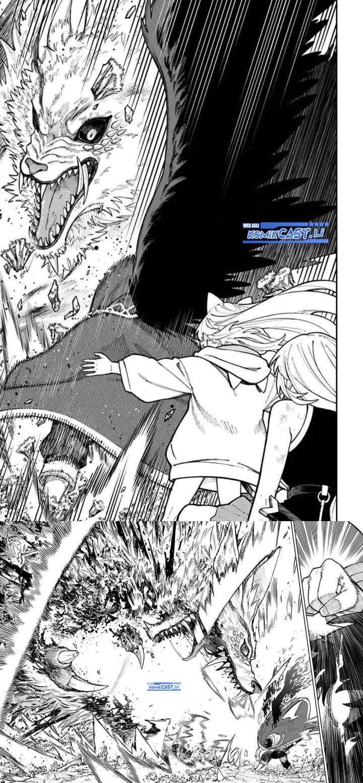 Nito no Taidana Isekai Shoukougun: Saijaku Shoku chapter 38.2 halaman 10