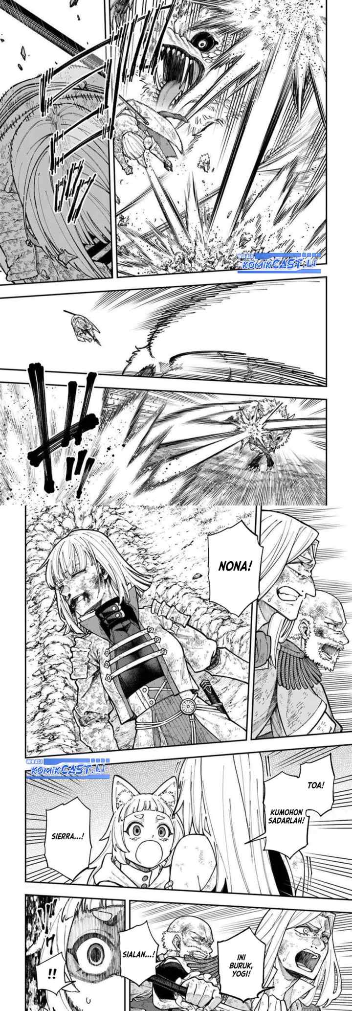 Nito no Taidana Isekai Shoukougun: Saijaku Shoku chapter 38.2 halaman 7