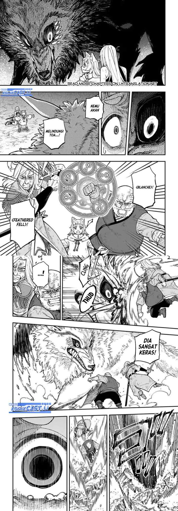 Nito no Taidana Isekai Shoukougun: Saijaku Shoku chapter 38.2 halaman 8