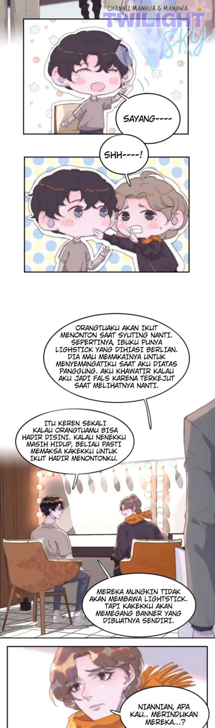 No Money chapter 35 halaman 9