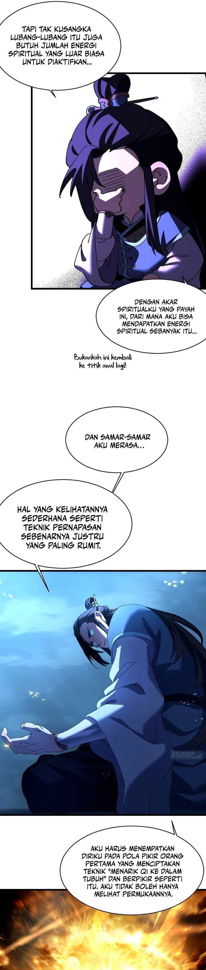 No Way People Find Cultivation Difficult, Right? chapter 22 halaman 10