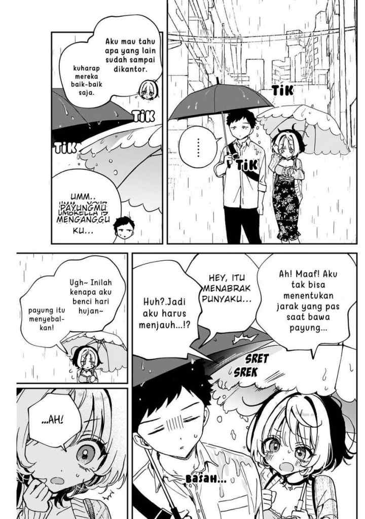 Noa Is My Senior, and My Friend chapter 555 halaman 7