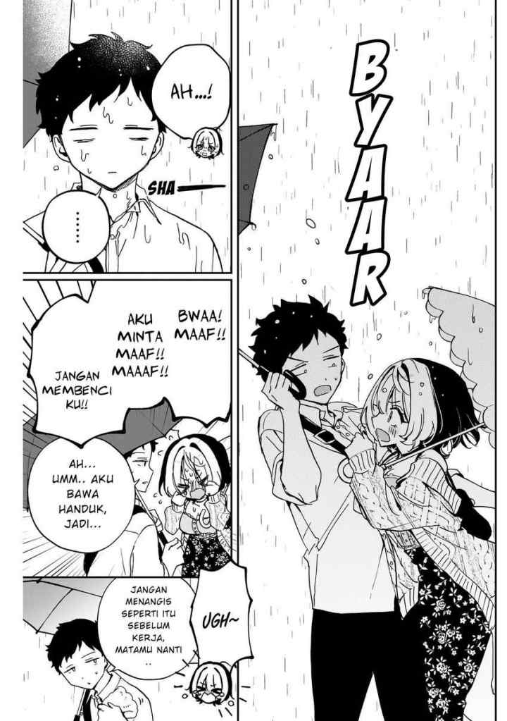 Noa Is My Senior, and My Friend chapter 555 halaman 9