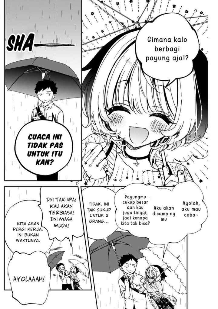 Noa Is My Senior, and My Friend chapter 555 halaman 8