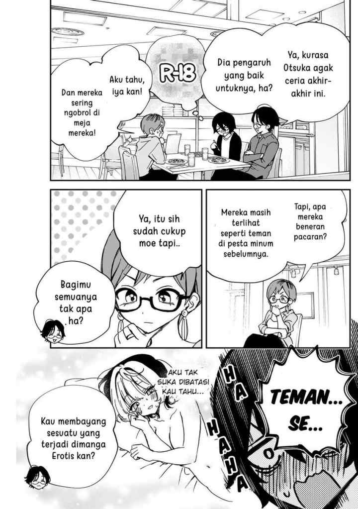Noa Is My Senior, and My Friend chapter 555 halaman 13