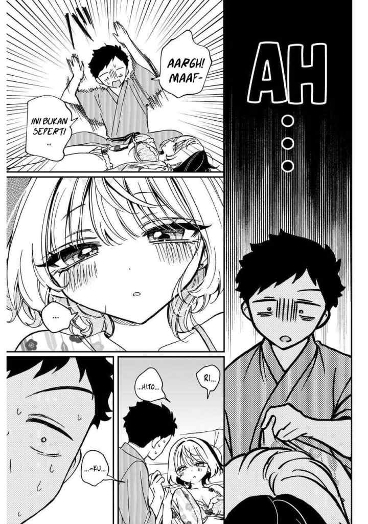 Noa Is My Senior, and My Friend chapter 64 halaman 7