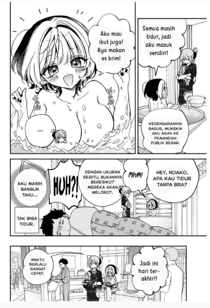 Noa Is My Senior, and My Friend chapter 64 halaman 10
