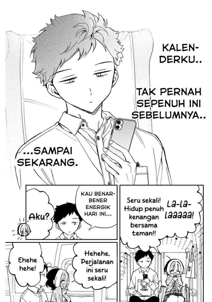 Noa Is My Senior, and My Friend chapter 64 halaman 17