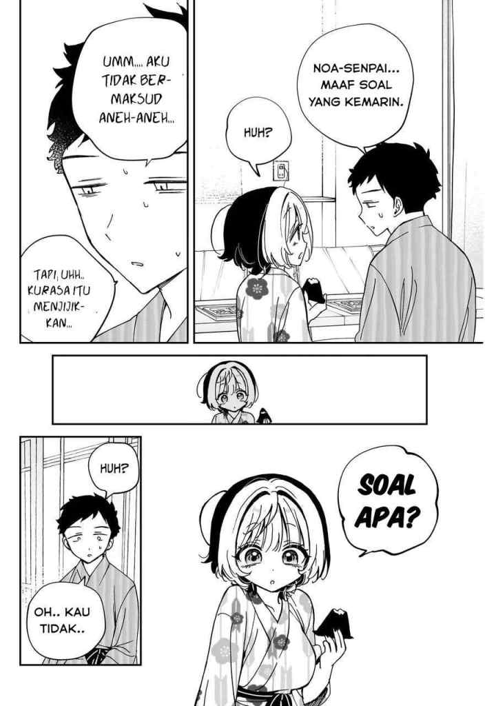 Noa Is My Senior, and My Friend chapter 64 halaman 12