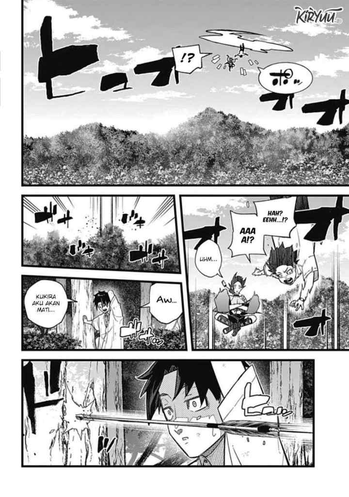 Nobunaga Multiverse chapter 1.3 halaman 14