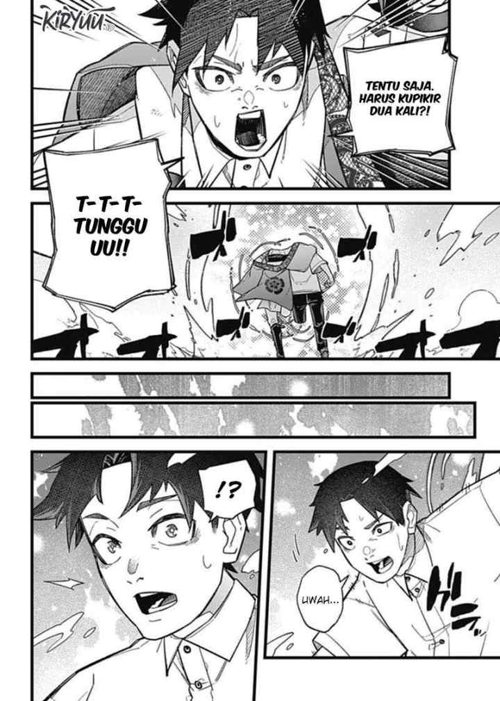 Nobunaga Multiverse chapter 1.3 halaman 12