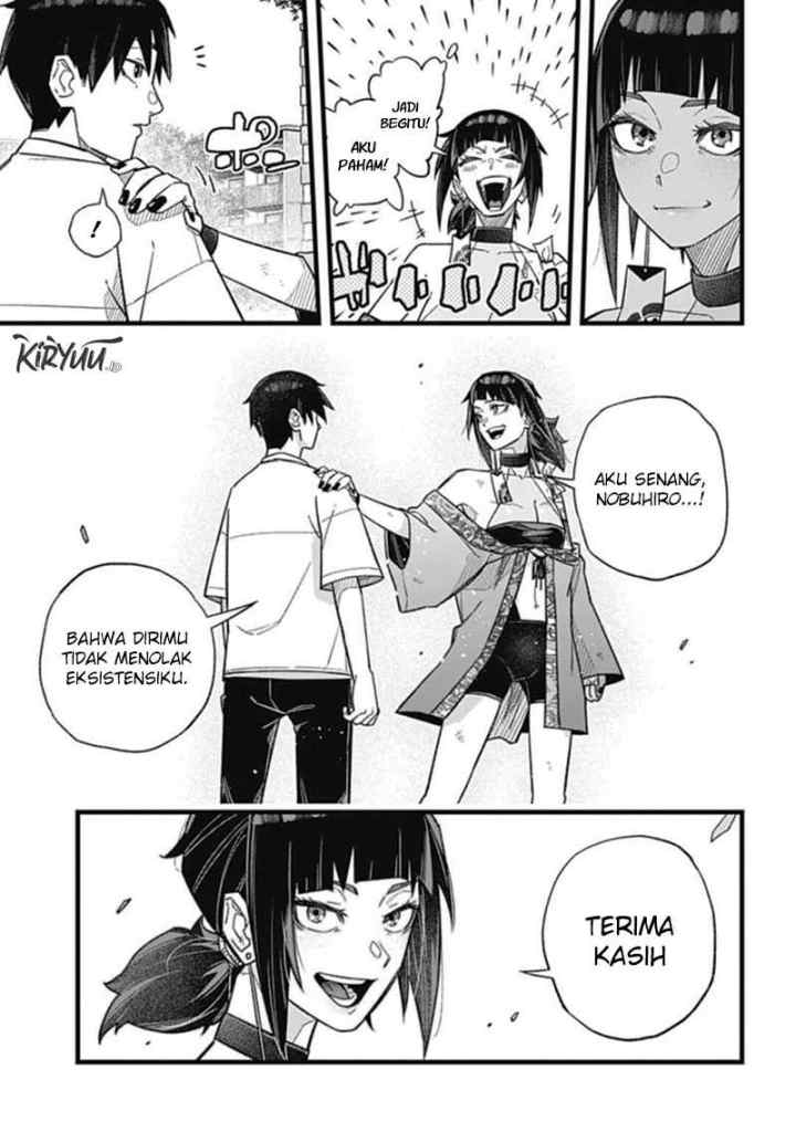 Nobunaga Multiverse chapter 1.3 halaman 9