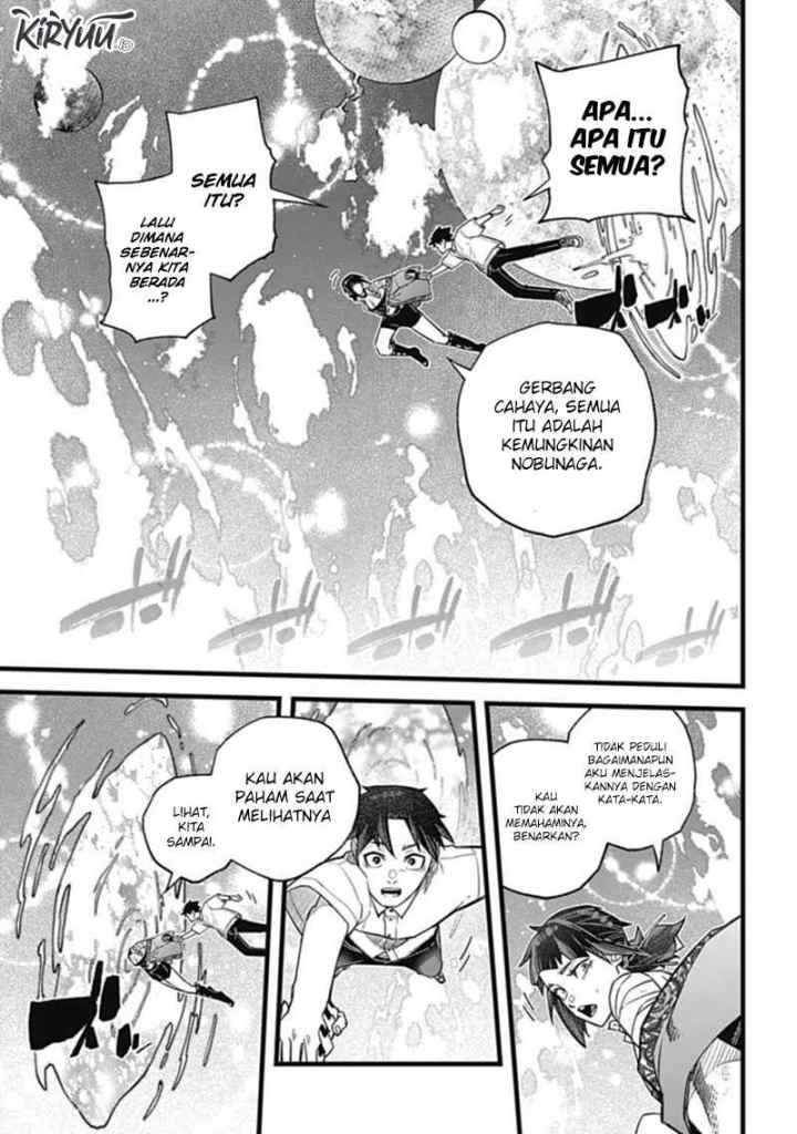 Nobunaga Multiverse chapter 1.3 halaman 13