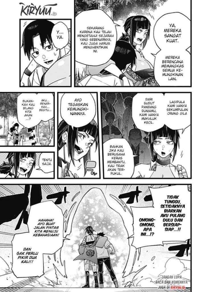 Nobunaga Multiverse chapter 1.3 halaman 11